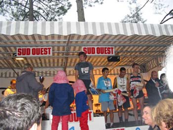 PODIUMS CROSS SO 2006 069