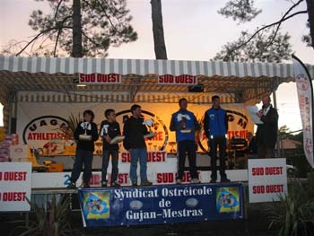 PODIUMS CROSS SO 2006 093