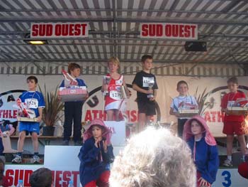 PODIUMS CROSS SO 2006 140